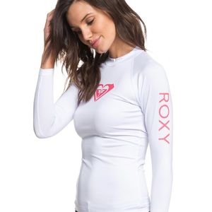 Roxy Whole hearted UPF 50 Long sleeved Rashguard